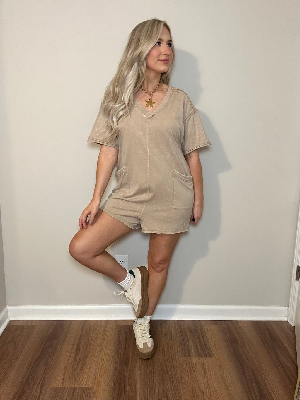 The Pearl Romper
