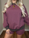Cocoa Blush Mockneck Set