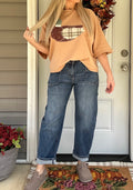 Annie Slim Barrel Jeans