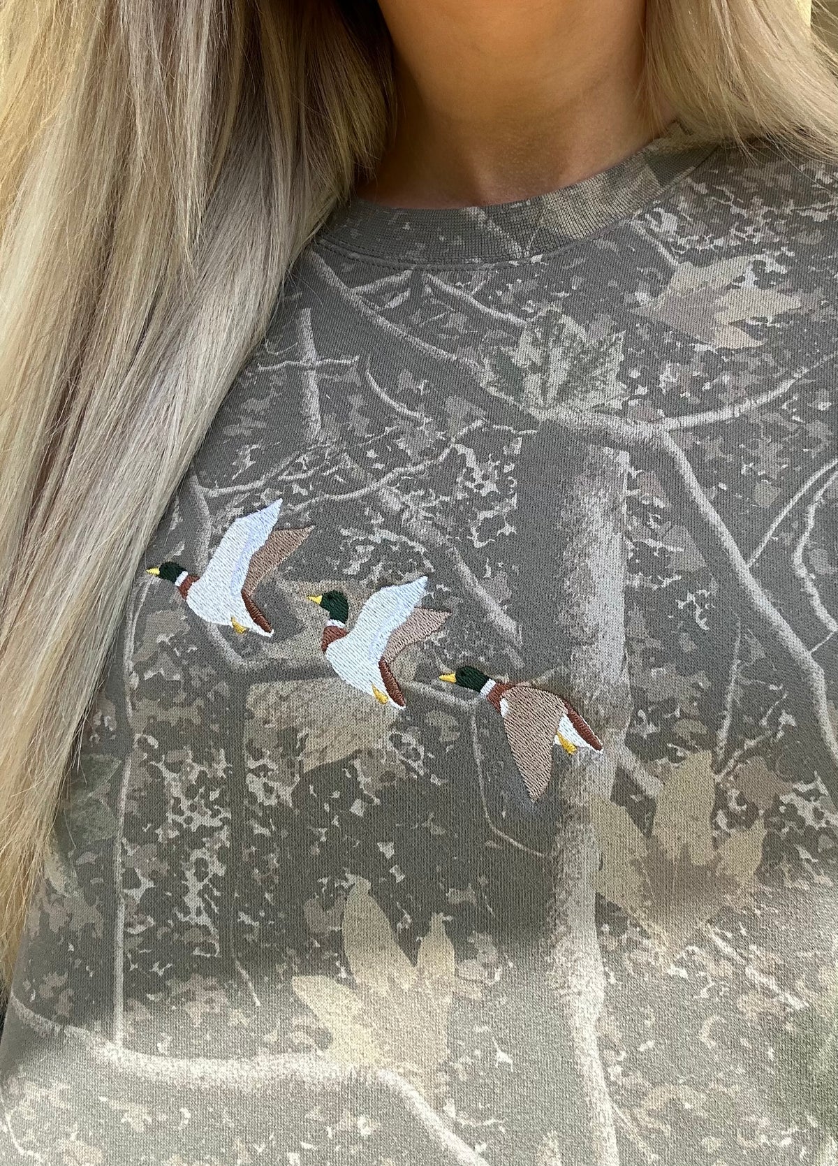 Flying Mallard Sweatshirt