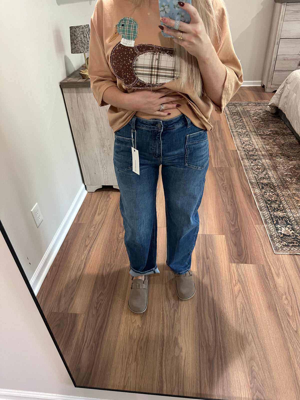 Annie Slim Barrel Jeans