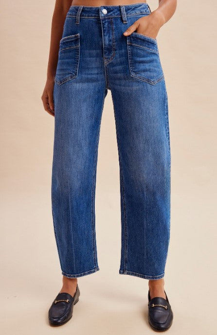 Annie Slim Barrel Jeans