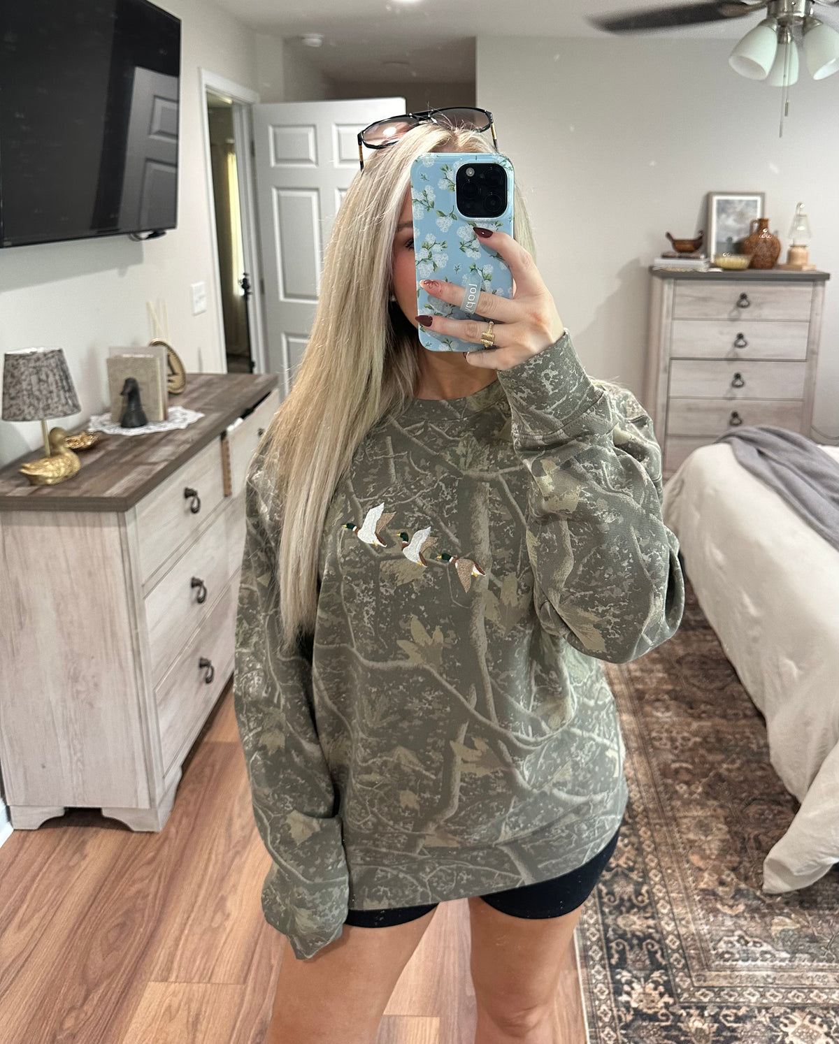 Flying Mallard Sweatshirt