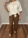 Mocha Muse Pants