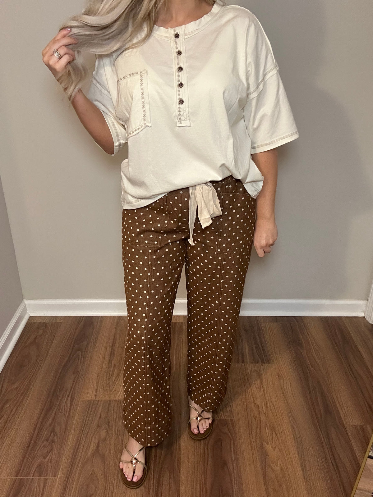 Mocha Muse Pants