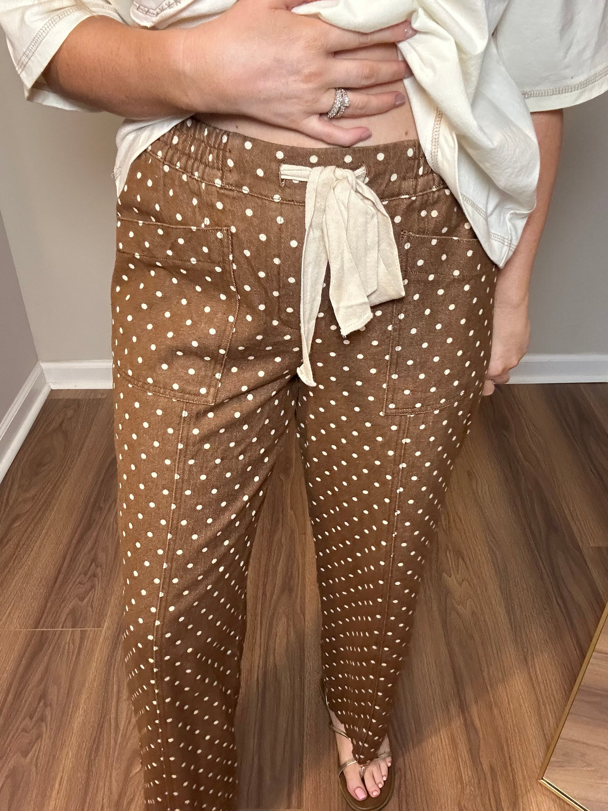 Mocha Muse Pants