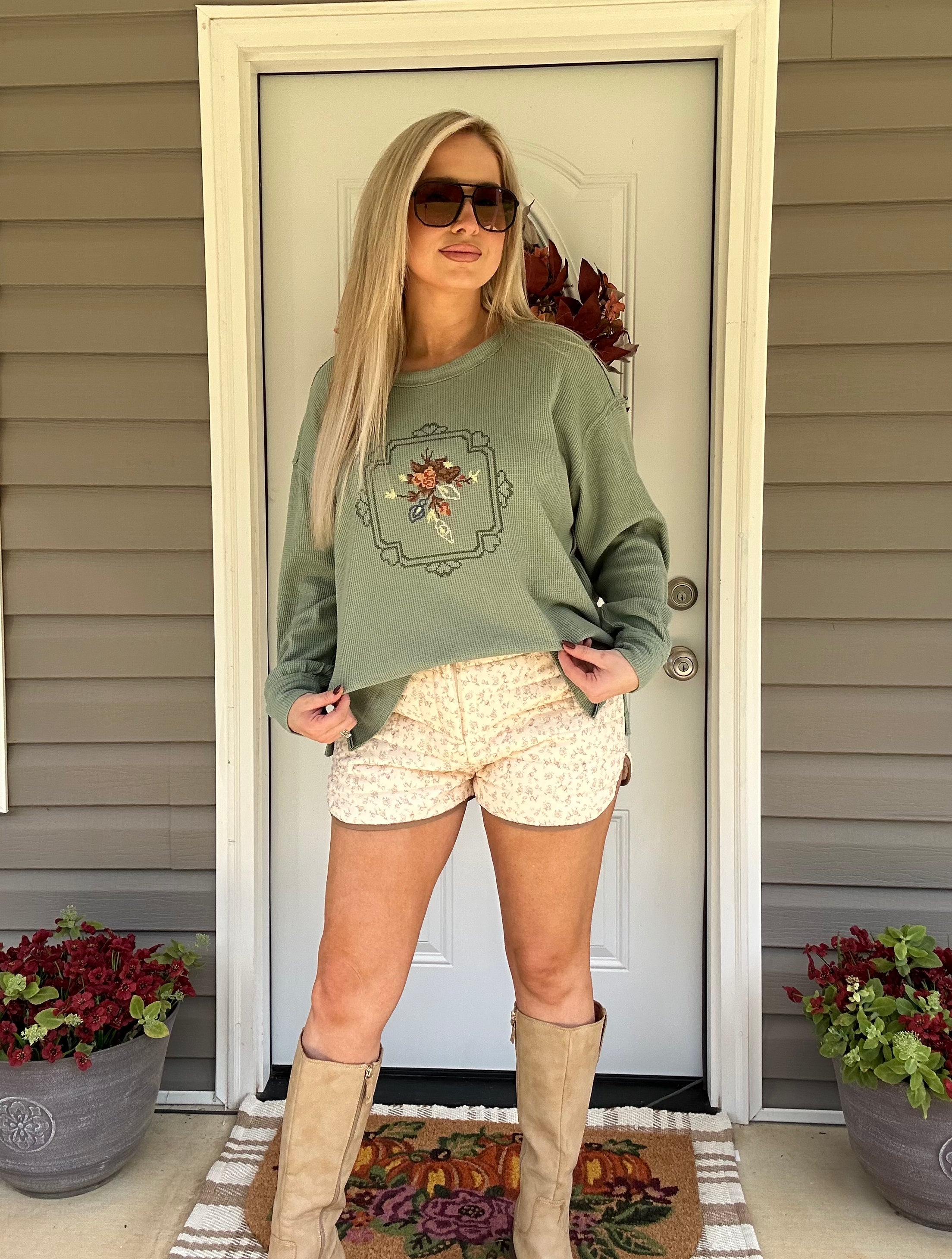 The Autumn Top