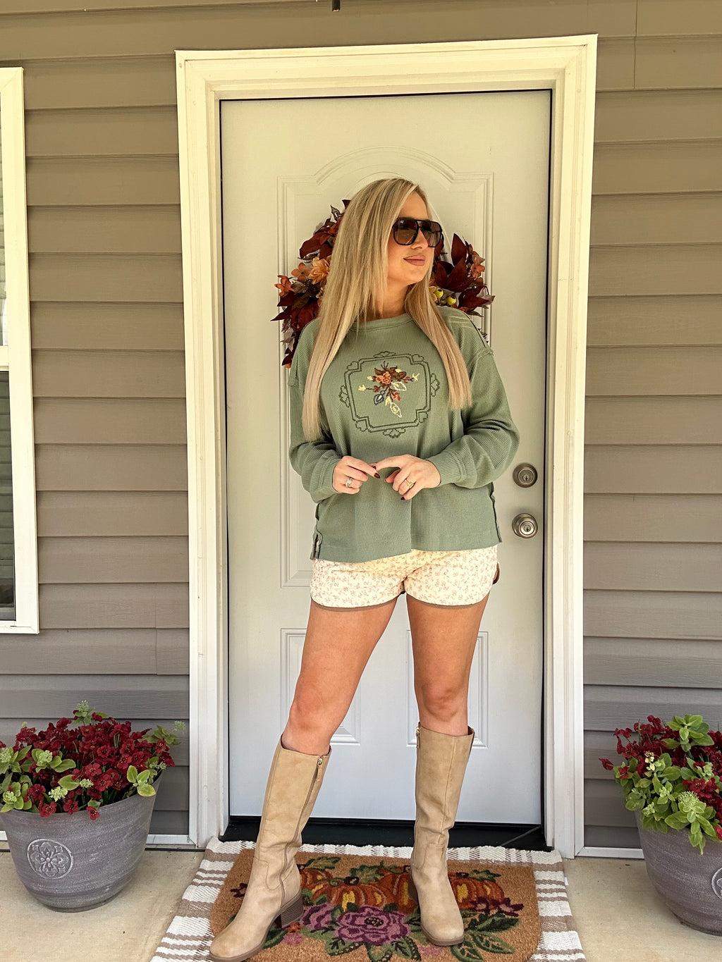 The Autumn Top