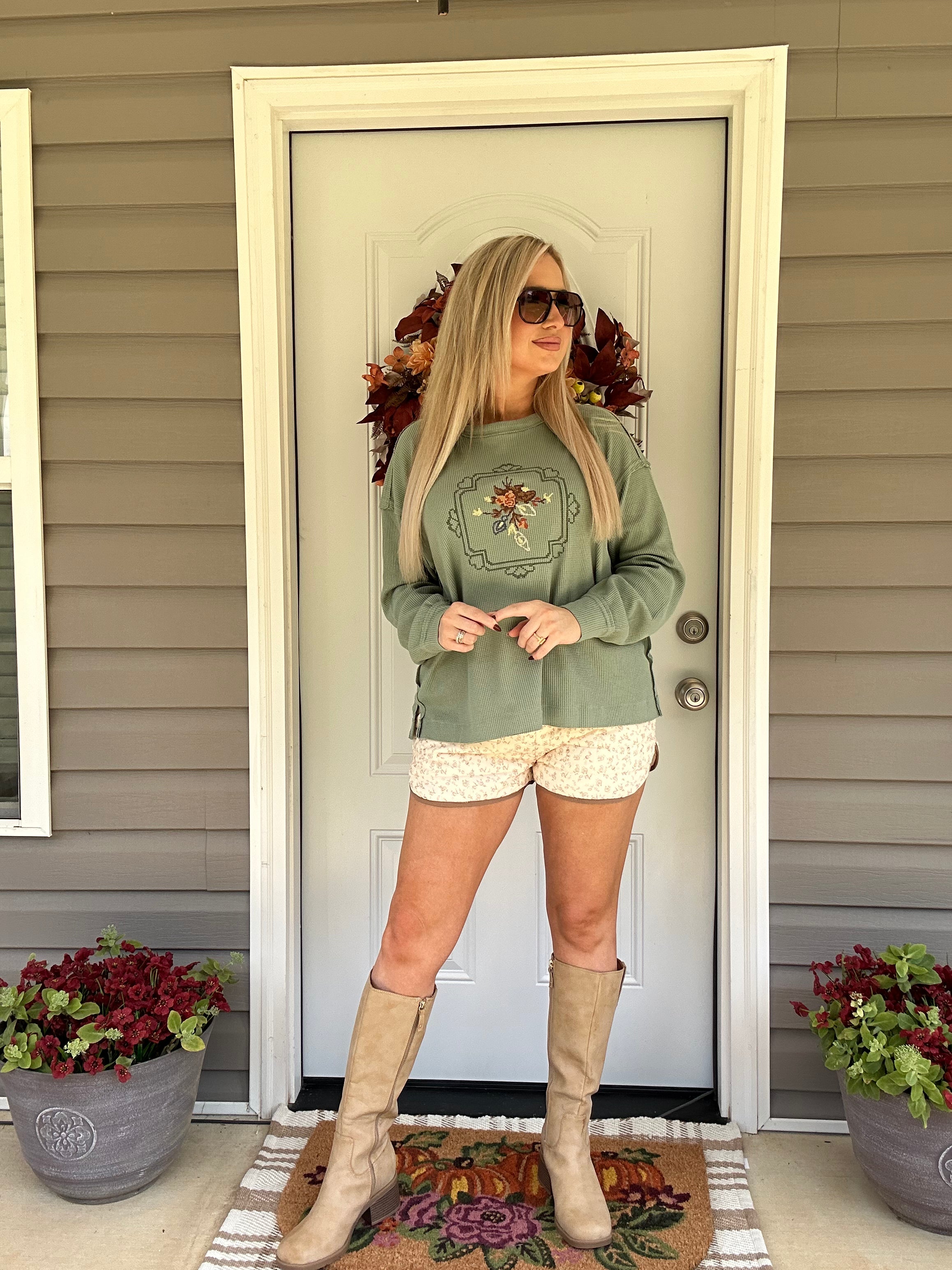 The Autumn Top