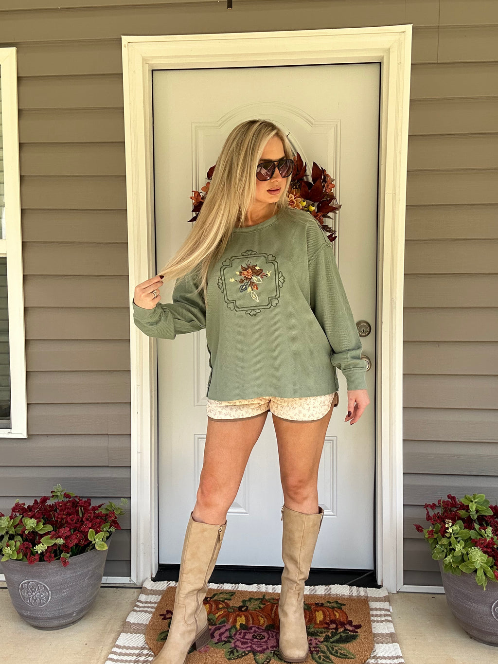 The Autumn Top