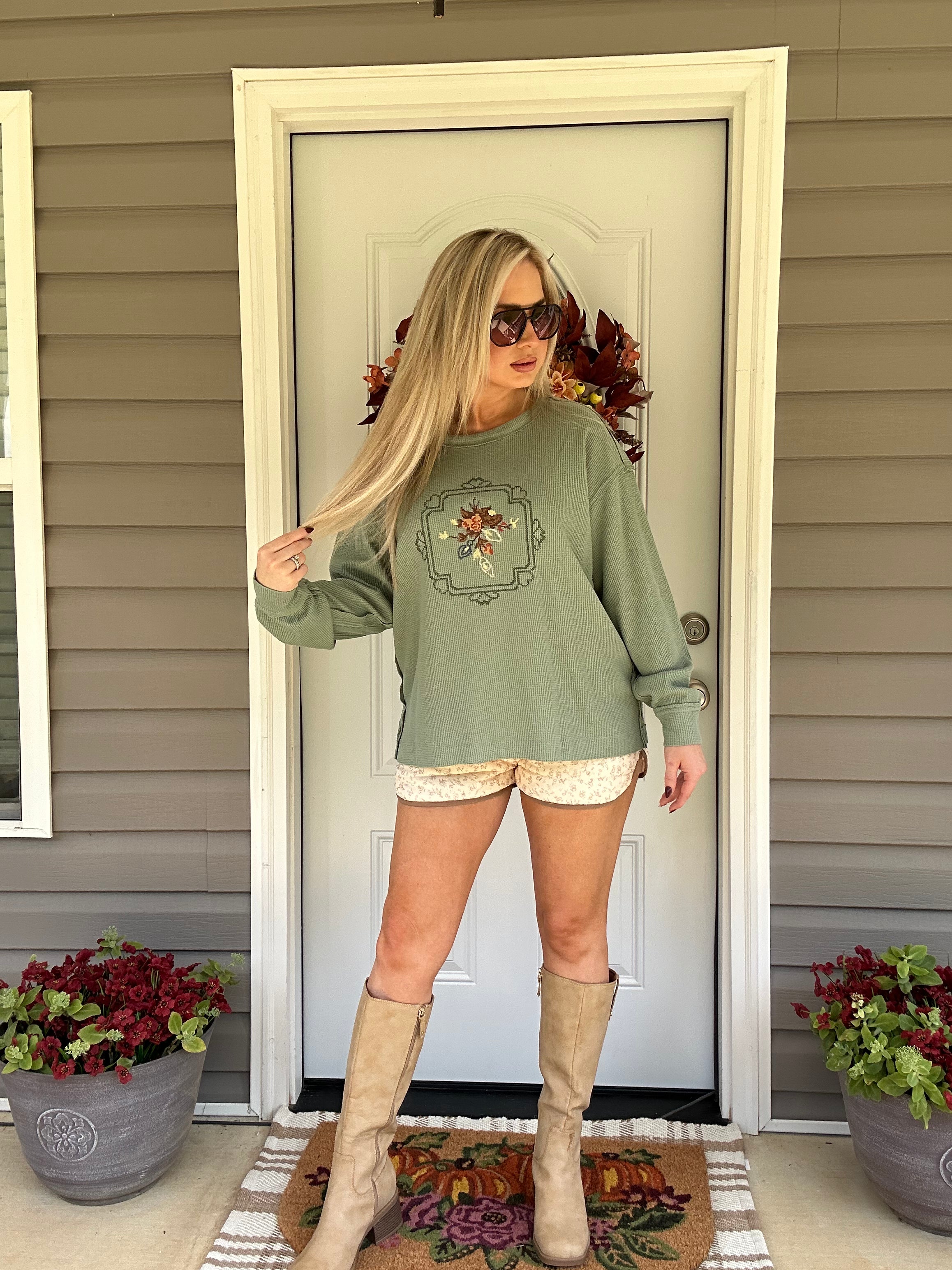 The Autumn Top