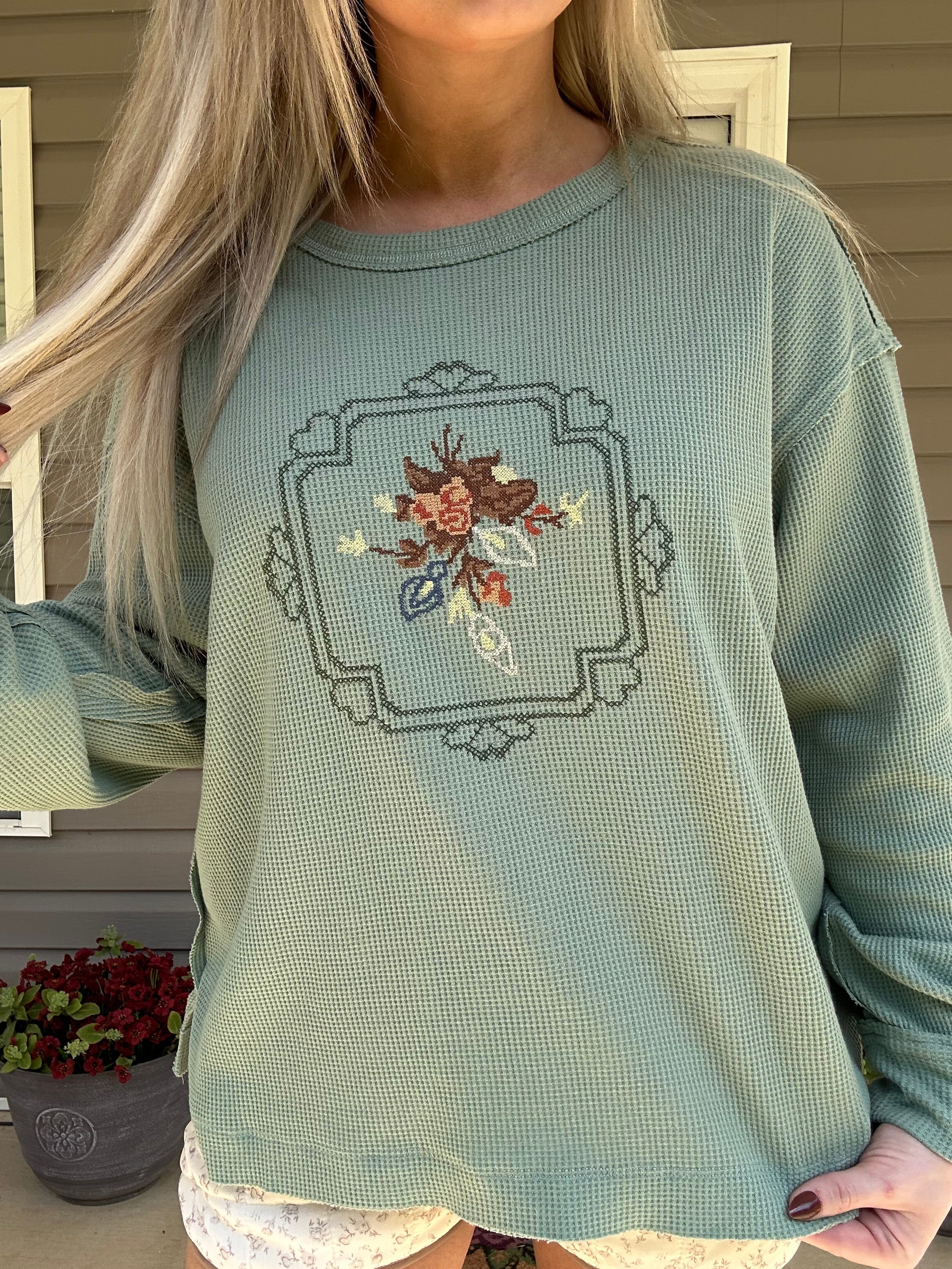 The Autumn Top