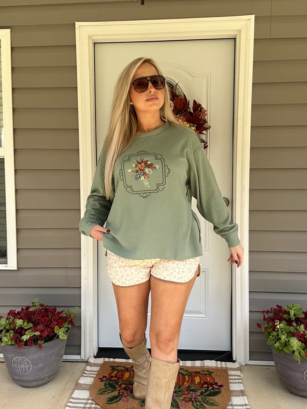 The Autumn Top