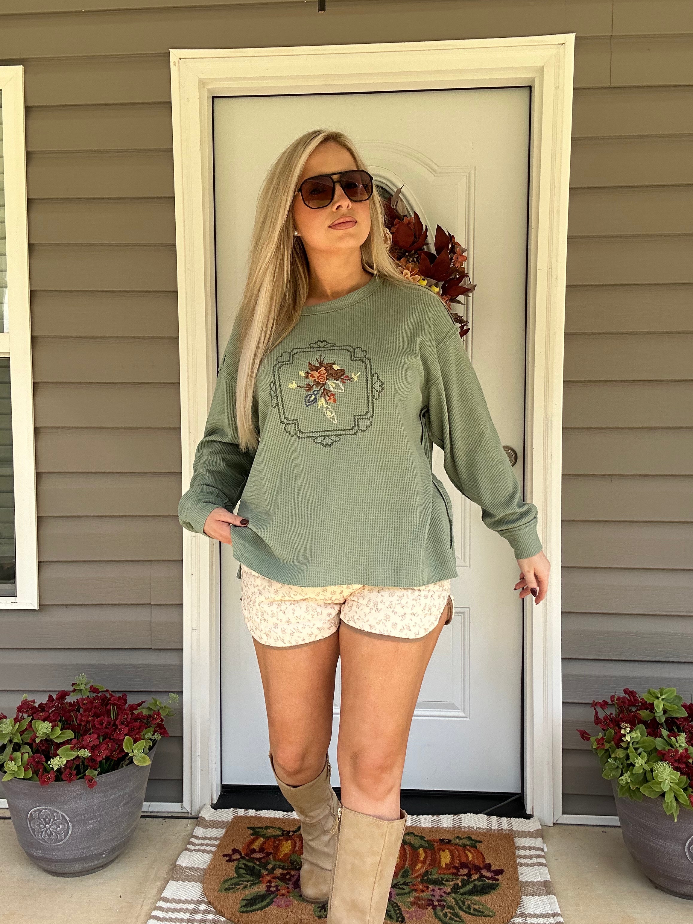 The Autumn Top