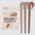 Kitsch Eco-Friendly Elastic Cutters - 3pc Set