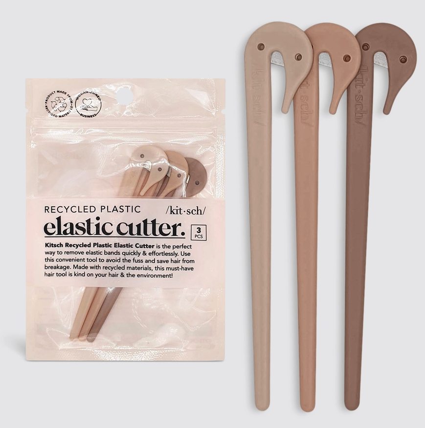 Kitsch Eco-Friendly Elastic Cutters - 3pc Set